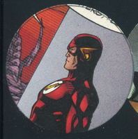 Comic Book Button, 1.25" - #1000 - Flash