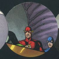 Comic Book Button, 1.25" - #1001 - Flash