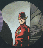 Comic Book Button, 1.25" - #1002 - Flash