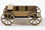 Miniature Wagon - Tabletop Accessory for D&D