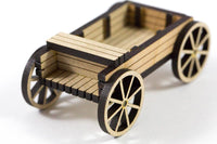 Miniature Wagon - Tabletop Accessory for D&D