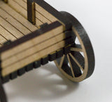 Miniature Wagon - Tabletop Accessory for D&D