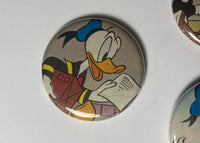 Donald Duck & Nephews Button Set 2