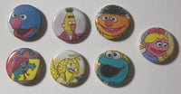 Sesame Street Button Set 1