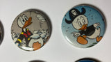 Donald Duck & Nephews Button Set 2