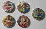 Mickey Mouse Button Set 1