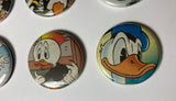 Donald Duck & Nephews Button Set 2