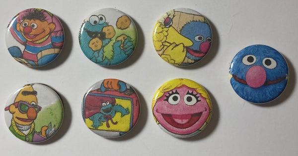 Sesame Street Button Set 2