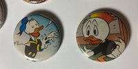 Donald Duck & Nephews Button Set 2