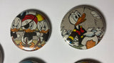 Donald Duck & Nephews Button Set 2